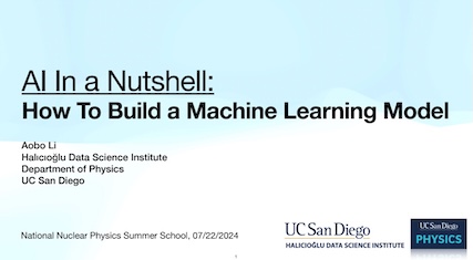 AI In a Nutshell Title Slide