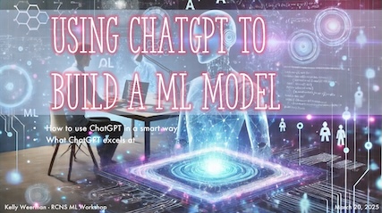 Using ChatGPT to Build a ML Model Presentation Slide